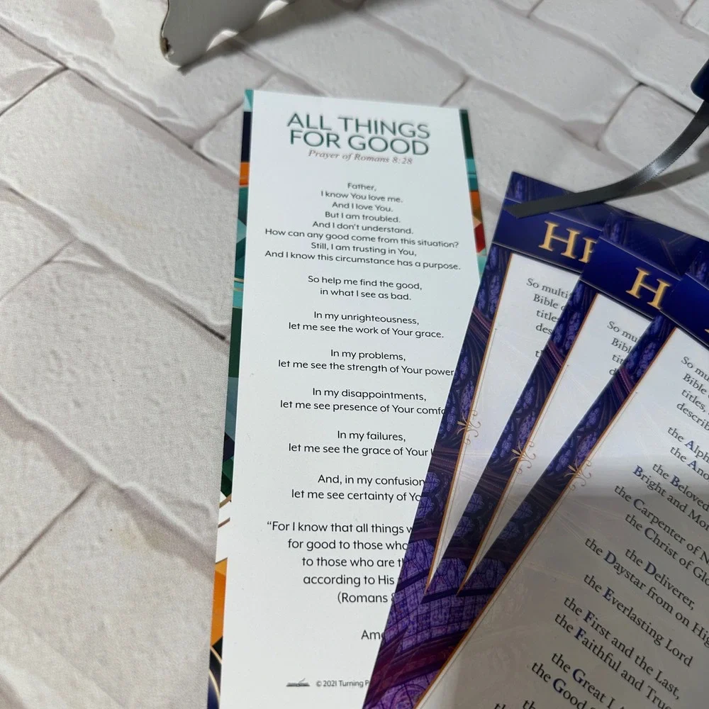 Lot‎ David Jeremiah 12 Fascinating Ways…, Scripture Cards, Journal, Bookmarks